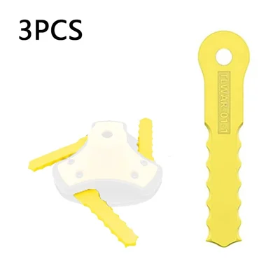 3PCS 70289-1 (TLWR-01-1) Cutter Blades for Weed Warrior Lawn Mower Replacement Parts