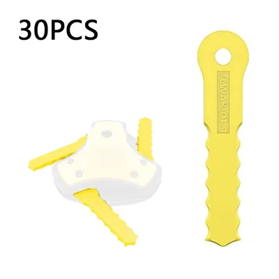 30PCS Replacement Blades for Weed Warrior Lawn Mower 70289-1 (TLWR-01-1)