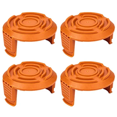 4Pcs WA6531 For Worx WG150 / WG151 / WG163 / G165 Lawn Mower Spool Cap Spare Part