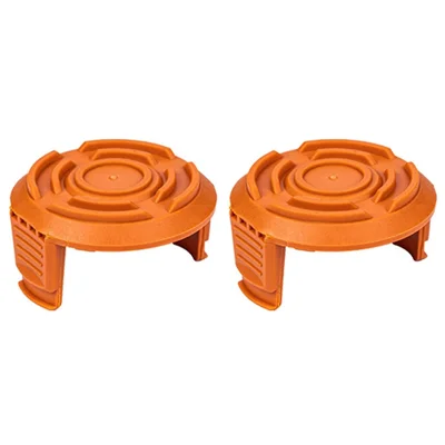 2Pcs Lawn Mower Spool Cover for Worx WG150 / WG151 / WG163 / G165 Spool Cap, WA6531