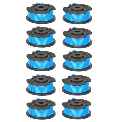 10PCS 29252&29092 Lawn Mower Nylon Spools for Greenworks 21362 Lawn Trimmer Wire Reels