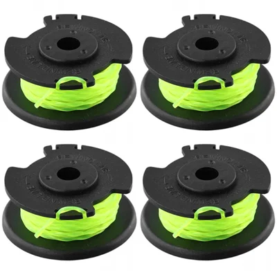 4Pcs for Ryobi RLT36B33 / RY36LT33A-0 36V Grass Trimmer Line Spools Lawn Mower Nylon Rope Spool, RAC143