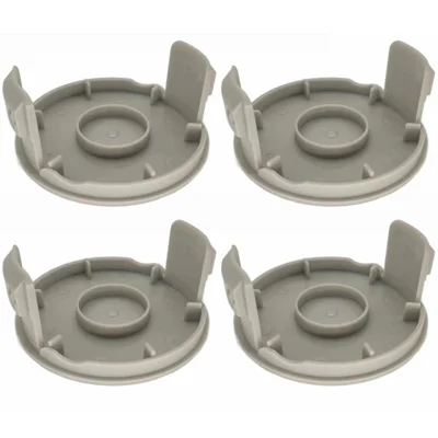4Pcs Spool Caps for Ryobi One+ 18V 24V 40V Grass Trimmer AC14HCA Replacement Spool Cap