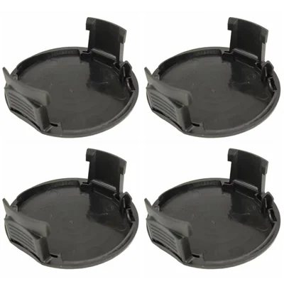 4Pcs WA0037 Replacement Spool Cap for Worx WG184, WG190, WG191, WG168 Lawn Mower Parts