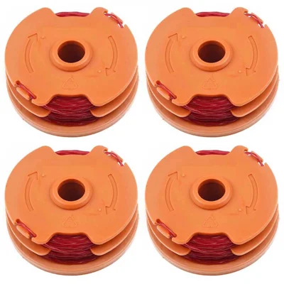 4PCS For Worx Lawn Mower Spools WA0007 Lawn Trimmer Wire Reels