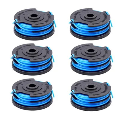 6Pcs for Greenworks 2101602 / 2101602A Lawn Mower Line Spools, 2900719