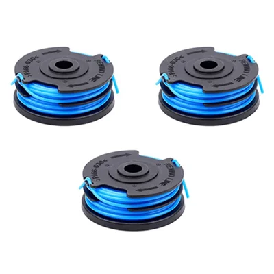 3Pcs for Greenworks 2101602 / 2101602A Lawn Mower Replacement Line Spools, 2900719