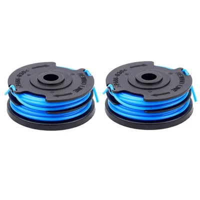 2Pcs for Greenworks 2101602  /  2101602A Lawn Mower Line Spools, 2900719