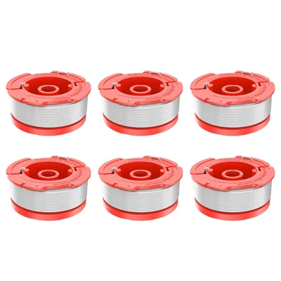 6PCS Replacement Spool for Craftsman Lawn Trimmer Wire Reel CMZST065