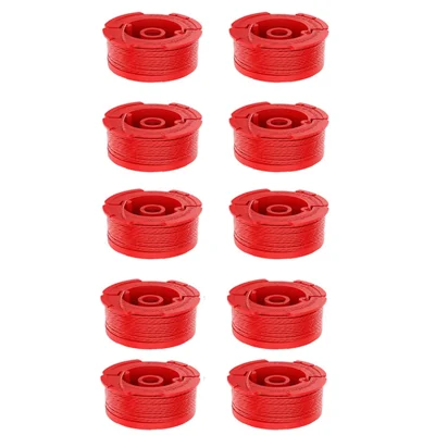 10Pcs 20ft / 6.1m Line Spool for Craftsman CMCST910 / CMCST910M / CMCST910M1 Lawn Mower, CMZST080