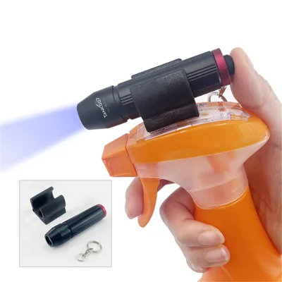 TANK007 UV330 Pro 365nm ultraviolet lygte Fluorescensdetektering bærbart UV-lys (uden batteri)
