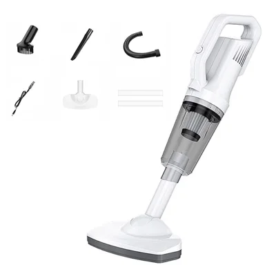 Aspirateur à main sans fil SUITU ST-6101 12000Pa avec éclairage LED