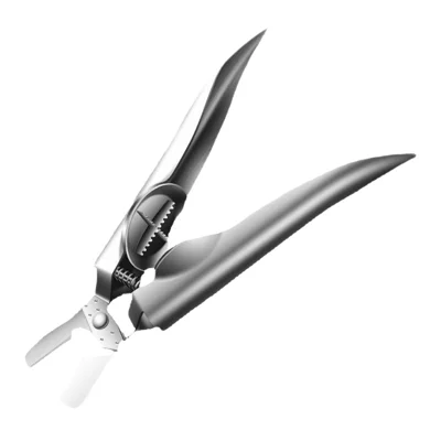304 Stainless Steel Chestnut Clip Quick Opener Chestnut Shell Peeler Cracker Tool Kitchen Gadget (FCM Tested) - Silver