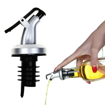 CJ07099 Oil Vinegar Bottle Stopper Spout Leakproof Nozzle Dispenser Wine Pourer Spout (BPA-free, No FDA Certificate)