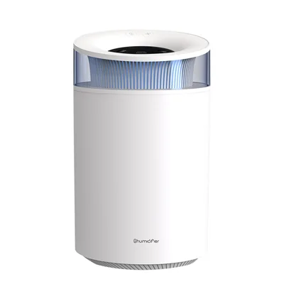 QD-H07 Mini Air Humidifier 2.5L Home Mute Essential Oil Aroma Mist Diffuser with Colorful Night Light - White