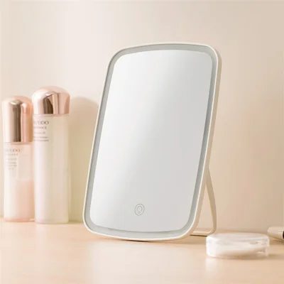 XIAOMI YOUPIN JORDAN&JUDY NV026 Miroir de Maquillage LED de Bureau Rechargeable Miroir de Beauté Intelligent