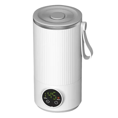 18W Wireless Rechargeable 6000mAh Bottle Warmer Stainless Steel Milk Defrosting Device