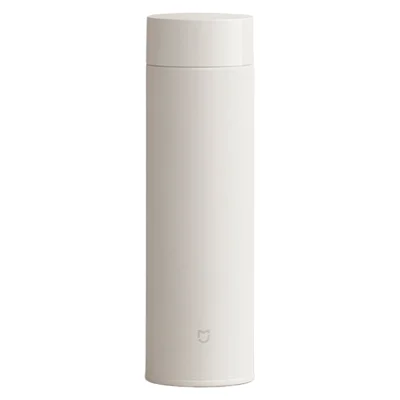 XIAOMI MIJIA MJBWB01PL 500 мл Термокружка из нержавеющей стали 316L, питьевая бутылка для офиса и путешествий (без Бисфенола-А, без FDA) — белая