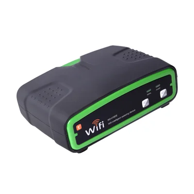 WD-01BDE WiFi Smart Dual Pump Automatic Drip Irrigation Kit APP Remote Control Plant Watering Device for Garden Balcony - Grigio