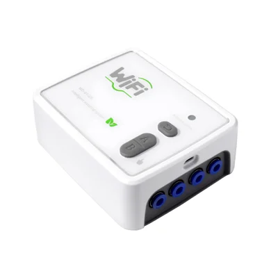 WD-01GDE Fernbedienung WiFi Smart Dual-Pump Automatisches Pflanzenbewässerungssystem für Balkongarten - Standard Tropfpfeil/Für 20 Töpfe/EU-Stecker