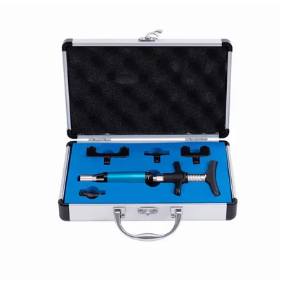 6 Levels Manual Spine Chiropractic Adjustment Correction Tool Force Spine Adjusting Massager for Improve Joint Pain