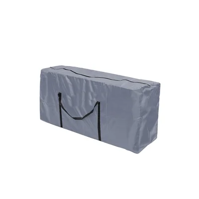 Borsa Porta Albero di Natale 116*47*51cm Impermeabile, Grande Capacità, Copri Polvere, Organizzatore per Coperte e Vestiti