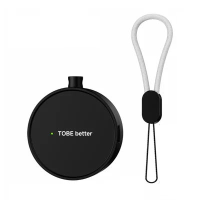 Répulsif ultrasonique pour oiseaux, 3 modes de fréquence intelligents, rechargeable USB Type-C, portable, anti-parasites et moustiques pour l'extérieur - Noir