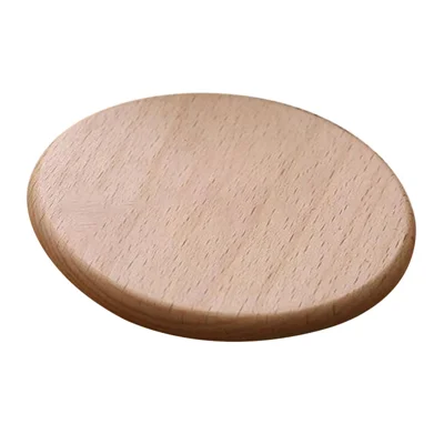 Madera de Madera de 8.8 cm en Espesas en la Cocina de la Cocina Resistente al Calor - Redondo