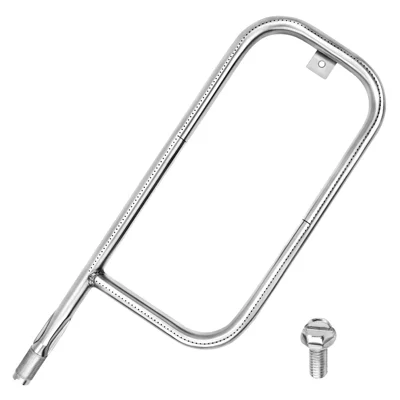 65032 Grill Burner Tube For Weber Q200 / Q220 / Q2000 / Q2200 , 20.5 inch Stainless Steel Burner Pipe Spare Part