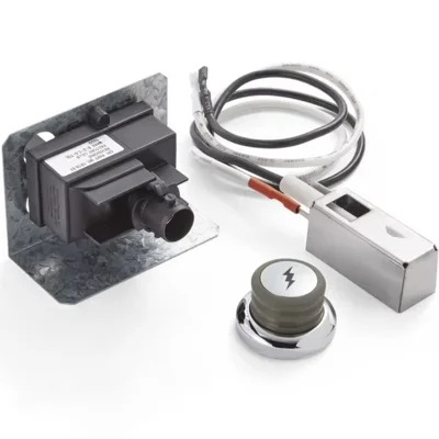 67726 For Weber Genesis 300 Series (Year 2007) Grill Igniter Kit with Metal Spark Box, No Battery