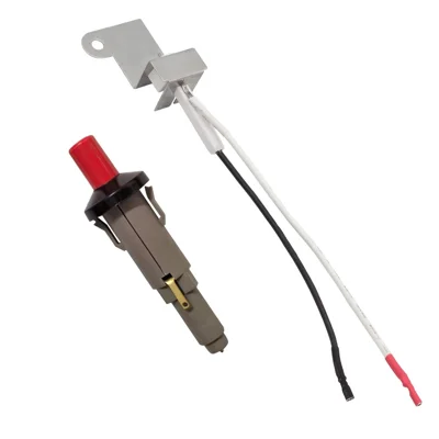 60092 For Weber Q3000 / Q300 Gas Grill Replacement Push Button Igniter Kit Compatible with 424001 426001