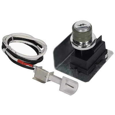 67847 For Weber Genesis E-310 / S-310 Series Grills Plastic + Metal Replacement Igniter Kit