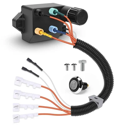 66355 For Weber Genesis II 410 / 210 (Years 2017 and Newer) Grill Igniter Button Igniter Replacement Kit