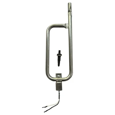 80462 Igniter + 60040 Burner Set for Weber Q100 / Q120 / Q1000 / Q1200 Gas Grill Replacement Parts