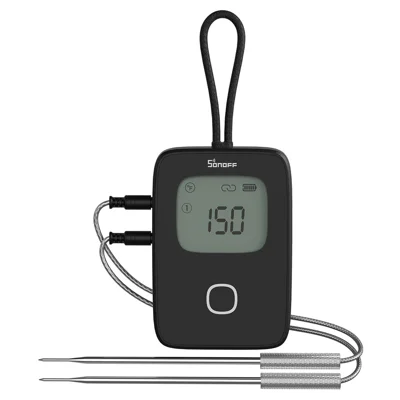 SONOFF BMT01 Meat Thermometer Bluetooth-compatible Smart APP Monitoring Barbecue Temperature Tester ( No FDA, BPA Free )