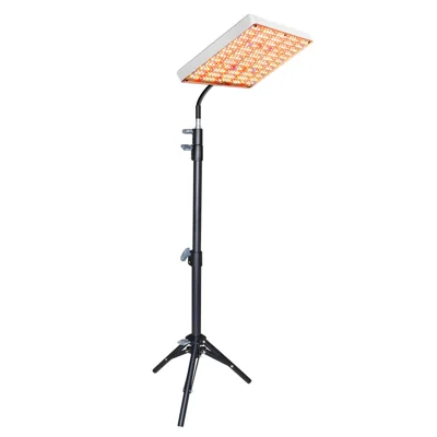 Full Spectrum LED Plantenlamp met Vloerstatief Veg Bloom-modus Traploos Dimmen Groeilamp, Stijl F - US-stekker