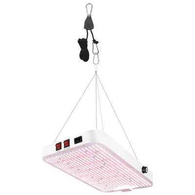 Instelbare modi dimbare zonlichtsimulatie plantengroeilamp 608 LED's, indoor plantengroeilamp, kleine maat - EU-stekker