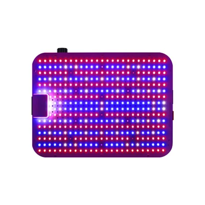 Kleine D-stijl 392 LED's Dimbare Volledige Spectrum Plantenlamp voor Binnenplanten, Zaailingen, Groenten - US Stroomaansluiting