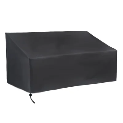 3 Seats Garden Furniture Cover 210D Oxford Fabric Waterproof Outdoor Protective Cover [163x66x89cm]