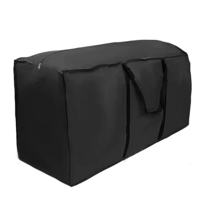 Outdoor Garden Furniture Cushion Storage Bag 210D Oxford Fabric Waterproof Organizer [116x47x51cm]
