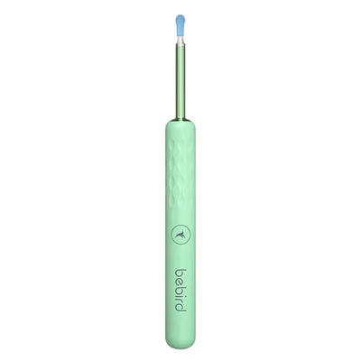 BEBIRD R3 Перезаряжаемый WiFi Endoscope Ear Cleaner Беспроводной Otoscope Камера Ear Picker Инструмент для чистки - Зеленый