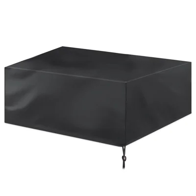 350x260x90cm Meubelhoez 420D Oxforddoek Rechthoekige Outdoor Stoel Tafelhoez Bestand tegen Regen Sneeuw Stof Anti-UV Winddicht