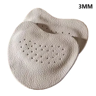 Anti-Slip High Heels Invisible Forefoot Pads Pain Relief Self Adhesive Half Insoles Inserts - 3mm