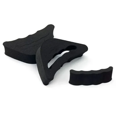 Forefoot Insert Pad for Women High Heels Toe Plug Sponge Shoes Cushion Feet Filler Half Insoles - Black