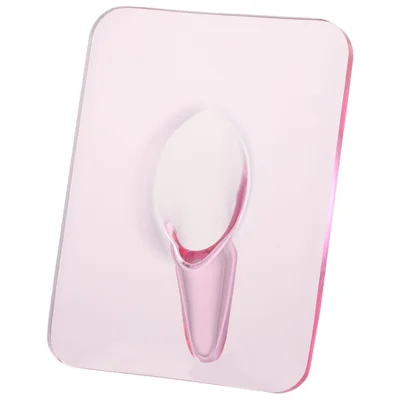 Creative Art Photo Frame Vase Clear Acrylic Hydroponic Flower Arranger Ornament Decorative Frame - Pink