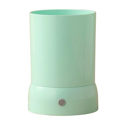 Electric Makeup Brush Cleaner Rechargeable Automatic Cosmetics Brushes Sponges Washing Cleaning Tool - Green