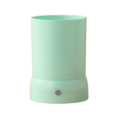 Electric Makeup Brush Cleaner Automatic Cosmetics Brushes Sponges Washing Machine, USB Cable Powered - Green