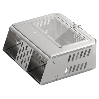 Automatic Continuous Mouse Trap Home Indoor Double Door Mouse Cage Catcher