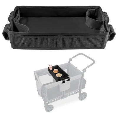 For Wonderfold Baby Wagon Tray Oxford Cloth Baby Stroller Meal Tray Snack Holder Storage Rack - S / For W1 / W2