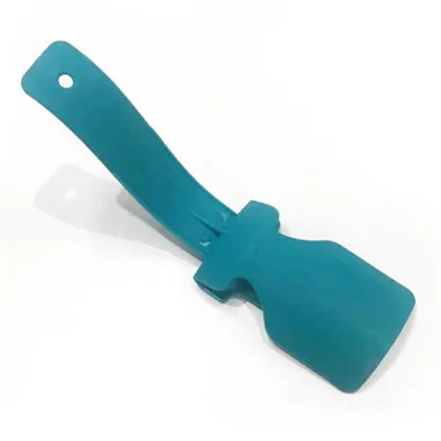 Lazy Shoe Horn Kids Adults Seniors PP Shoe Slip On Tool - Blue